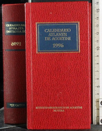 Calendario atlante agostini - atlante, de