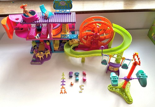 Vintage polly pocket - polly, coaster