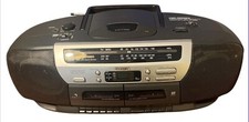 Aiwa CSD-SR520EZ  Radio Stereo portatile con CD e  2 Cassette Recorder