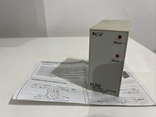 Amplificatore aln2 aeco - aln2,
