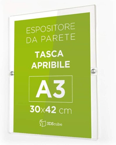 Espositore plexiglass porta - espositore,