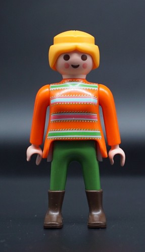 Playmobil personaggio donna