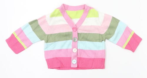 Giacca righe bambina - a,