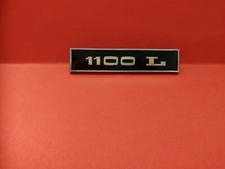 Fregio Stemma FORD 1100 L Originale Fregio Badge Scritta Logo