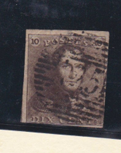 Belgio 1849 brn usato - sc, 1