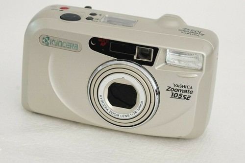 Yashica zoomate 105se - yashica,