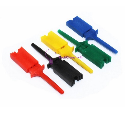 5pcs colors hooks test - 5pcs,
