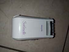 PHILIPS SATiNELLE Advanced Epilatore  WET & DRY GAMBE CORPO PIEDI NUOVO + 4 acc.