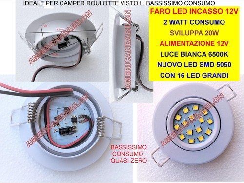Luci camper led - luci,