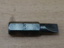 INSERTO PUNTA TAGLIO CACCIAVITE AVVITATORE 5x 25mm trapano avvitare vite