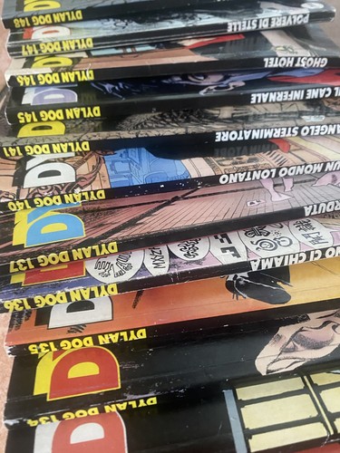 Lotto dylan dog prima - lotto,