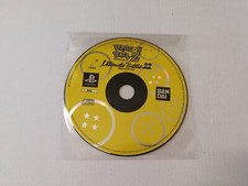 SOLO DISCO DRAGON BALL Z ULTIMATE BATTLE 22 PS1 PLAYSTATION 1