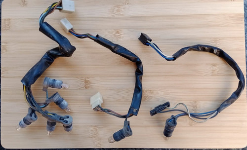 Yamaha 350 4l0 meter - rd, lc