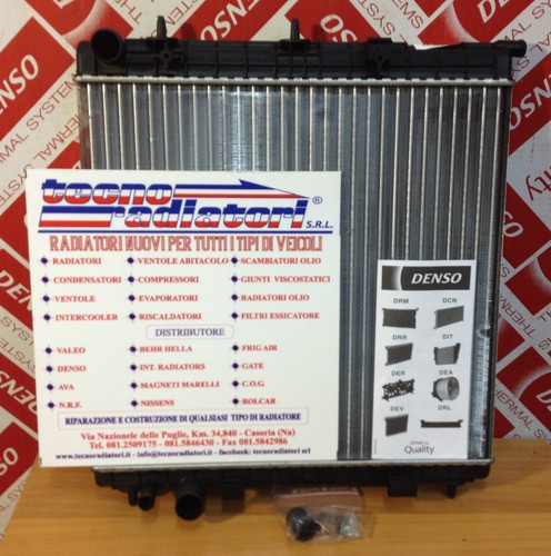 Radiatore acqua peugeot - peugeot, 207