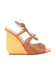 POLLINI Sandali in Pelle col Tacchi tg.37