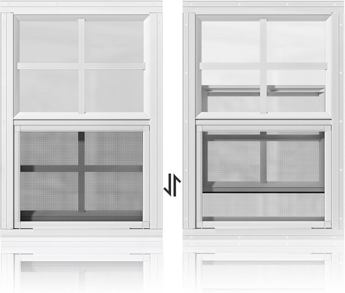 Pack x27 white shed - 2,