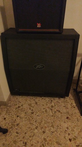 Cassa peavey valve king 4x12