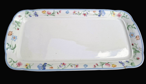 Piatto torta reale porcellana