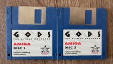 G O D S Amiga gioco della
