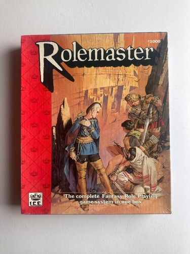 Rolemaster starter box - rolemaster,