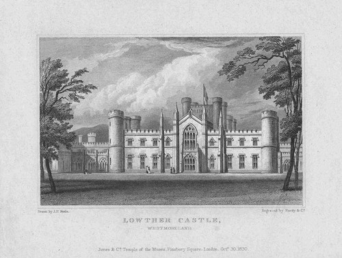Castello lowther - castello,