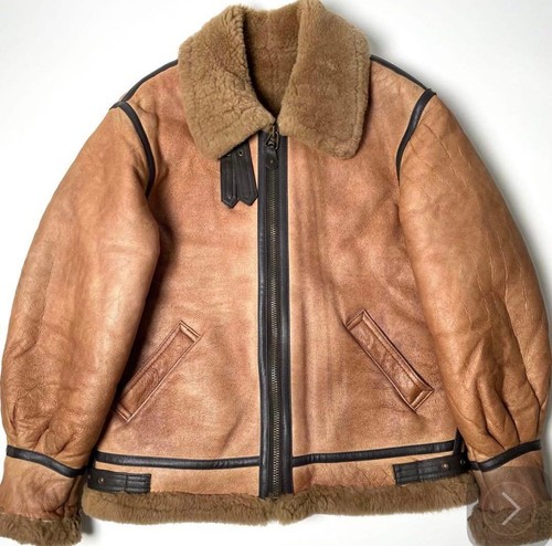 Giacca pelle marrone premium - pelle,