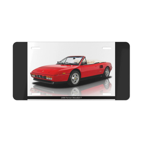 Targa vanità ferrari - targa,