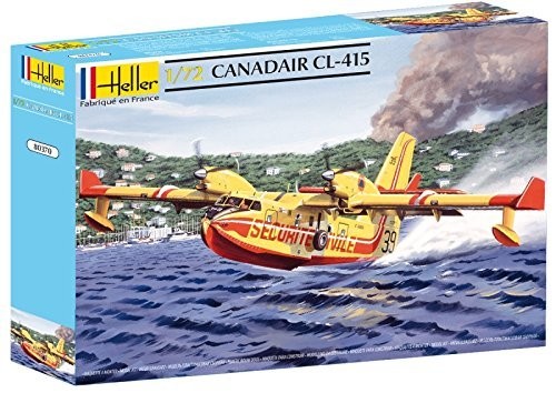 Heller canadair 415 kit - canadair,