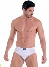 4 Slip uomo in cotone elasticizzato elastico interno 574B TG.8/10 NAVIGARE