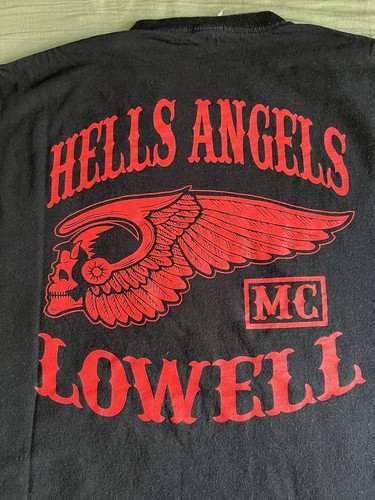 Hells angels shirt years - angels, 45