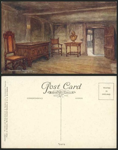 Shakespeare birthplace birth - shakespeare's,