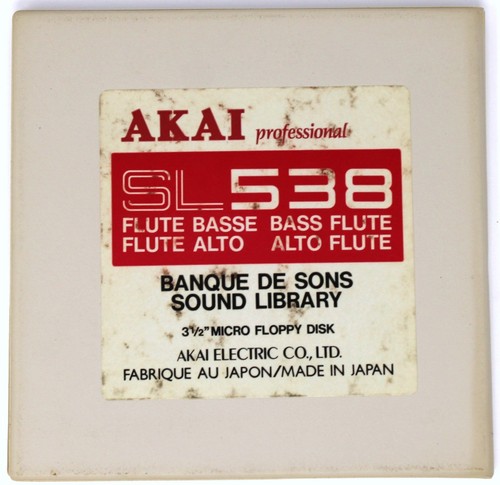 Akai sl538 flauto basso - akai,