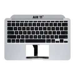 Top case with keyboard - case, (ansi