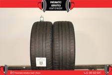 2 PNEUMATICI USATI MICHELIN 225/45 R18 ESTIVA 62% TESTATE ADRIATICA