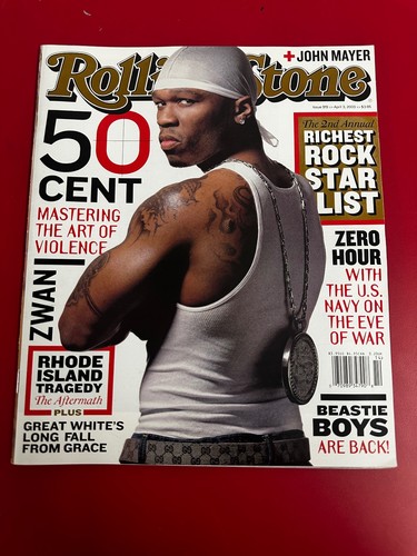 Rolling stone magazine april - stone,