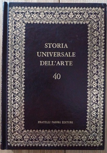 Storia universale dell - dell'arte,