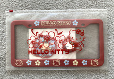 Kit accessori auto Hello Kitty