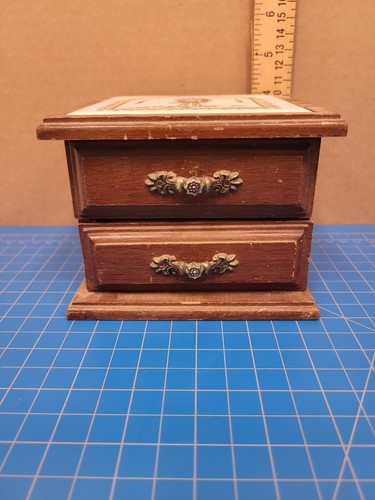 Portagioie vintage legno - , 2