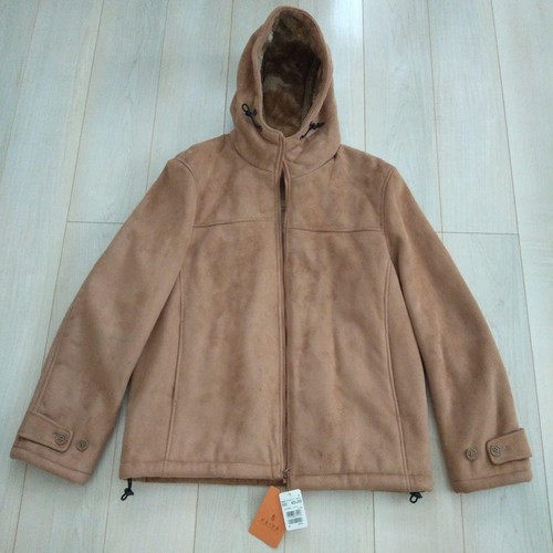 Giacca premium ecopelle - giacca, beige