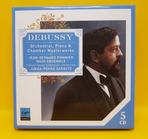 Debussy piano chamber - debussy,