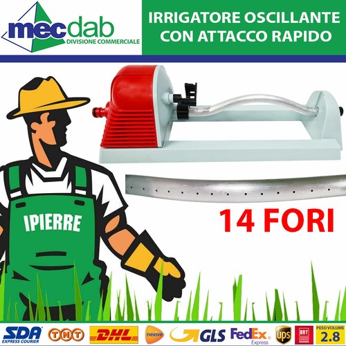 Irrigatore oscillante - irrigatore,