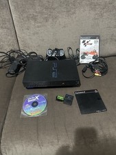 LOTTO/ LOT PLAYSTATION 2 FAT SCPH 30004  + ATOMIC GUN +JOYSTICK + GIOCHI PS2