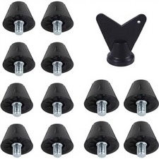 12pcs Football Studs for
