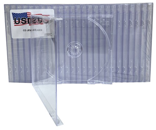 Usdisc jewel case standard - cd,