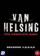 Van Helsing: The Complete Collection S1-5 (DVD)