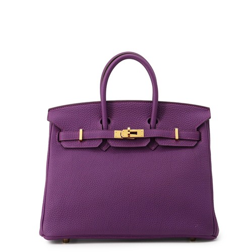 Hermes birkin taglia - 25, togo