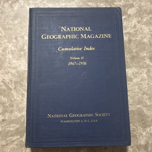 National geographic magazine - geographic,