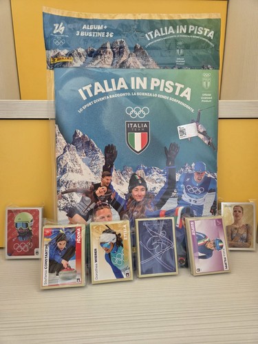 Panini italia pista 2026 - panini,