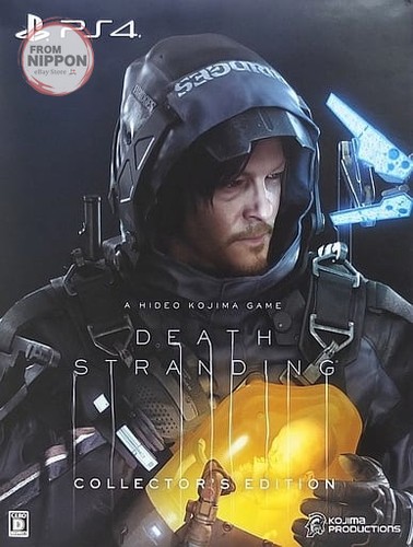 Death stranding collector - stranding, collector's
