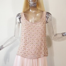 Camicia senza maniche vintage